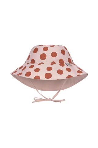 Cappellino da pescatore double face - Rosa