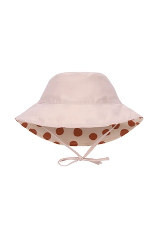 Cappellino da pescatore double face - Rosa