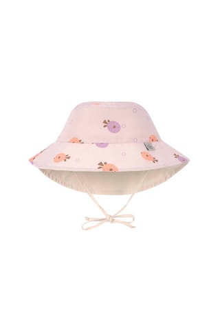 Cappellino da pescatore double face - Rosa chiaro