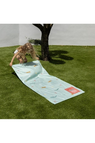 Telo Mare - Verde - 75 x 150 cm