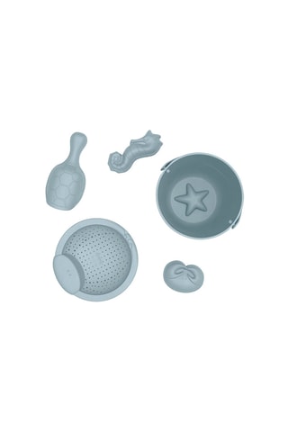 Conjunto de brinquedos de areia - A partir de 18 meses - 5 divisões