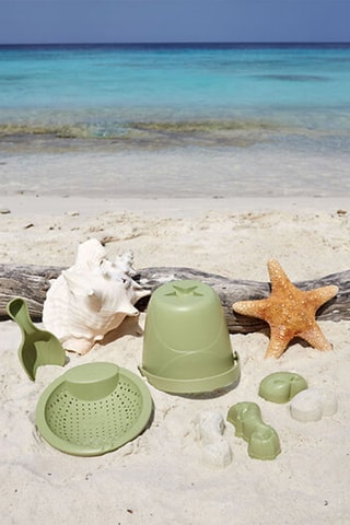Conjunto de brinquedos de areia - A partir de 18 meses - 5 divisões