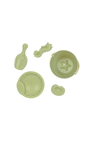 Conjunto de brinquedos de areia - A partir de 18 meses - 5 divisões