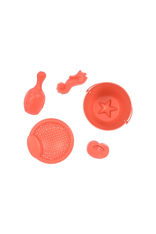 Conjunto de brinquedos de areia - A partir de 18 meses - 5 divisões