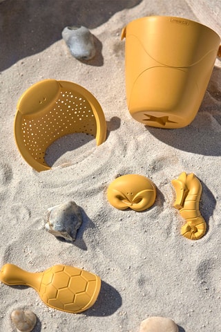 Conjunto de brinquedos de areia - A partir de 18 meses - 5 divisões