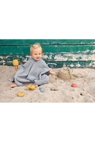 Conjunto de brinquedos de areia - A partir de 18 meses - 5 divisões