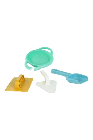 Conjunto de brinquedos para areia e neve - A partir de 18 meses - 5 divisões