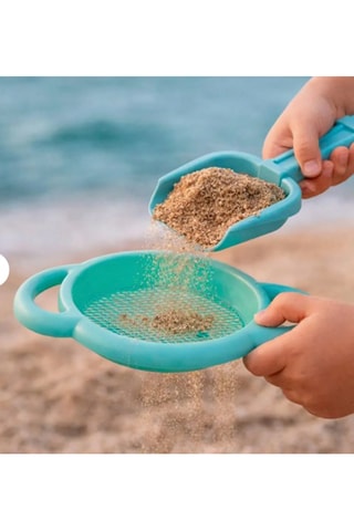 Conjunto de brinquedos para areia e neve - A partir de 18 meses - 5 divisões