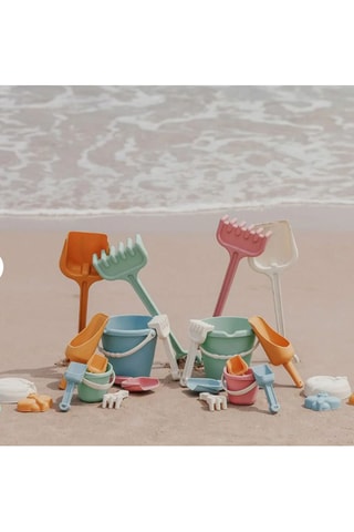 Conjunto de jogos para a praia ou a neve - A partir de 18 meses - 4 assoalhadas
