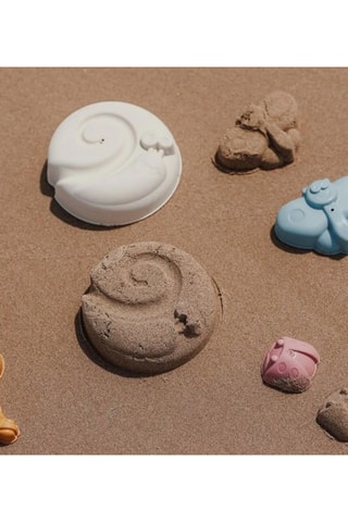 Moldes de areia - A partir de 18 meses - 4 assoalhadas