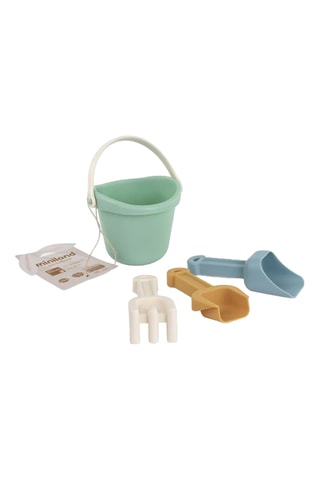 Conjunto de brinquedos de praia - A partir de 18 meses - 4 assoalhadas