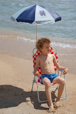 Poltrona da spiaggia - 47 x 42 x 67,5 cm - Fino a 30 kg