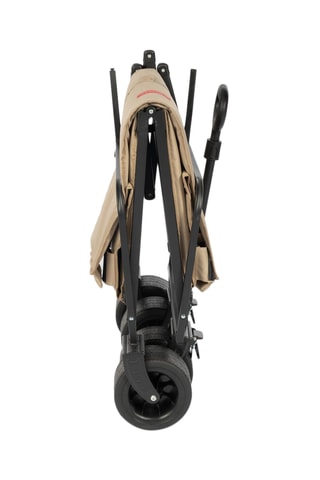 Chariot de transport pour enfant - Beige - Jusqu'à 180 kg