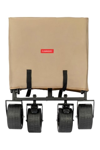 Chariot de transport pour enfant - Beige - Jusqu'à 180 kg