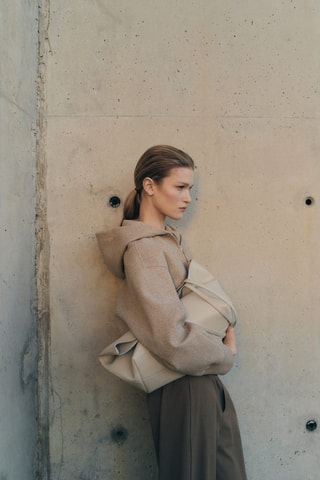Sac à main - Ecru