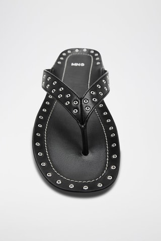 Sandales Bullet - Noir