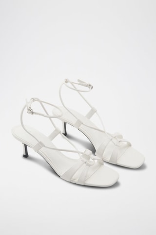 Sandales Paloma - Blanc