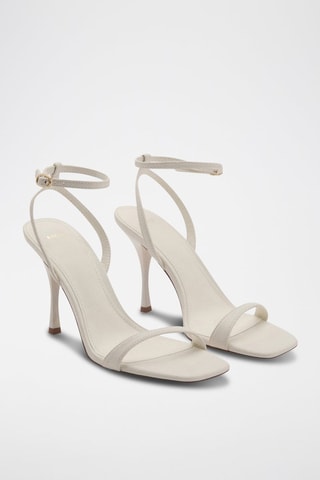 Sandales Rose - Ecru