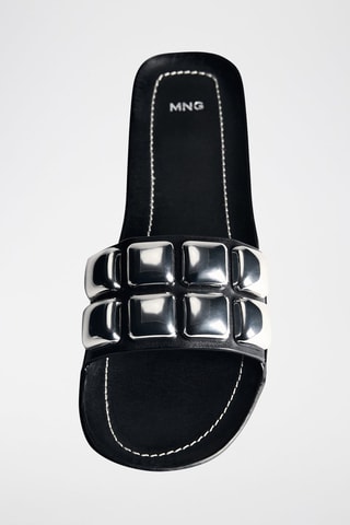 Sandales Brillo - Noir