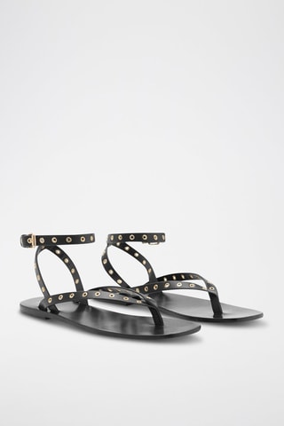 Sandales Eye - Noir