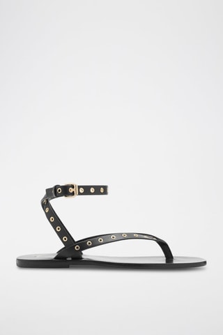 Sandales Eye - Noir
