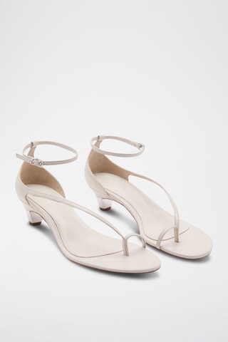 Sandales Delia - Ecru
