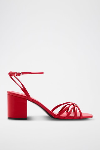 Sandales Luna - Rouge