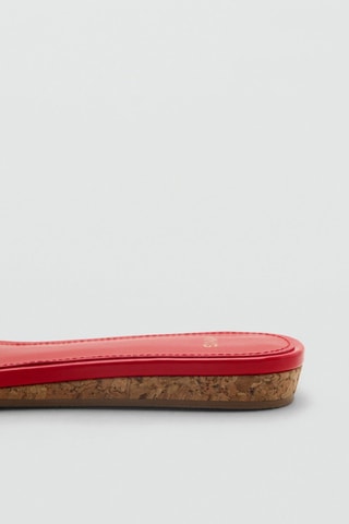 Sandales Coni - Rouge