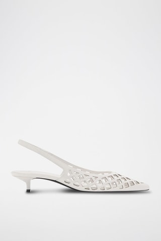 Escarpins - Blanc