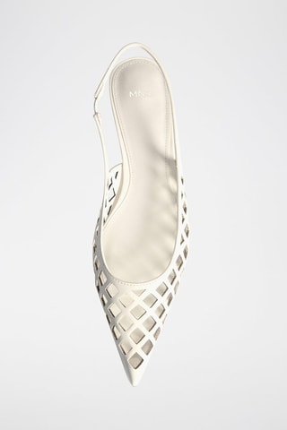 Escarpins - Blanc