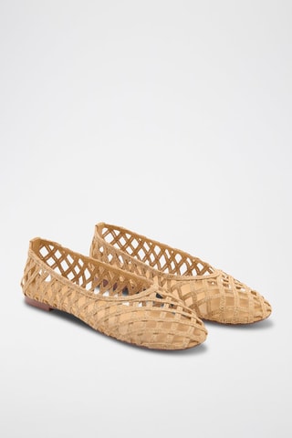 Ballerines - Marron