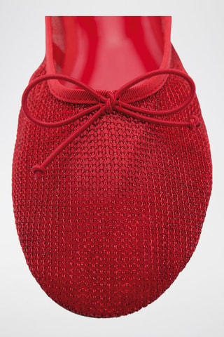 Ballerines - Rouge