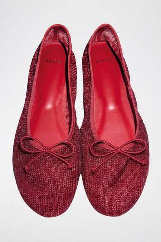 Ballerines - Rouge