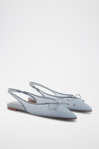 Ballerines - Bleu