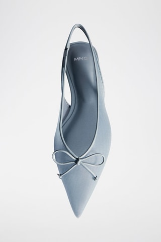 Ballerines - Bleu