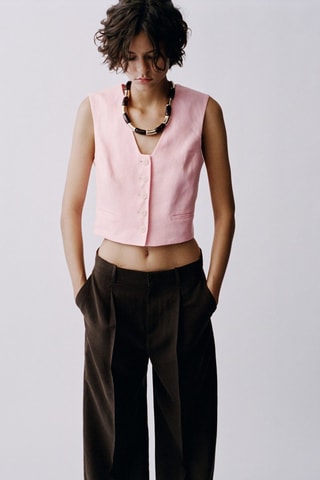 Gilet - Rose