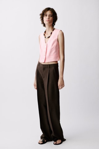 Gilet - Rose