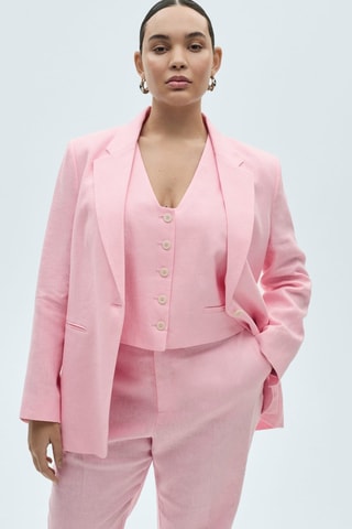 Gilet - Rose