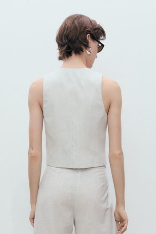 Gilet - Ecru