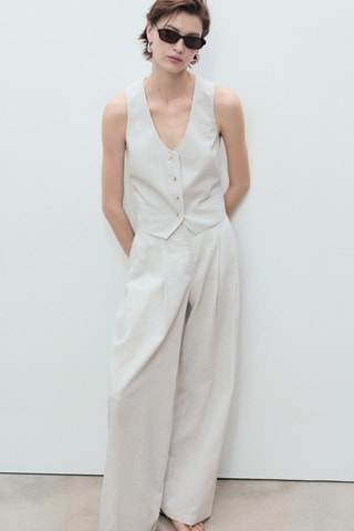 Gilet - Ecru