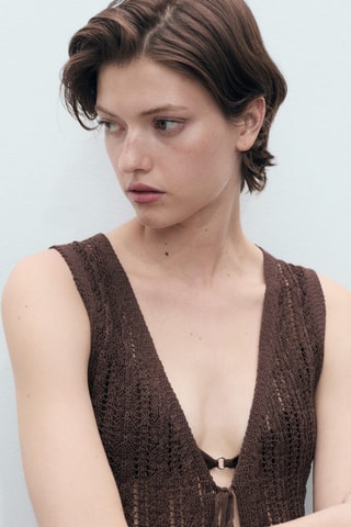 Gilet - Marron
