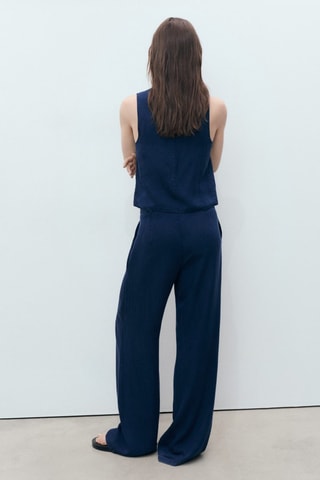 Gilet - Bleu marine
