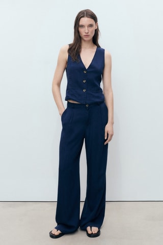 Gilet - Bleu marine