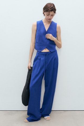 Gilet - Bleu