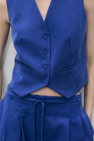 Gilet - Bleu