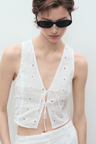 Gilet - Blanc