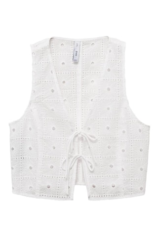 Gilet - Blanc