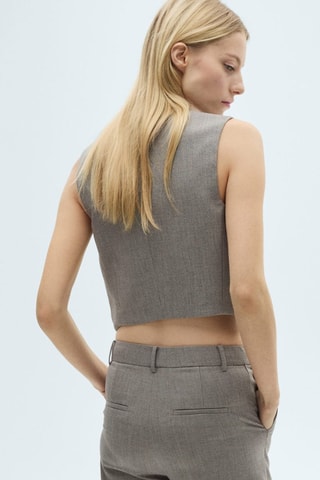 Gilet - Gris