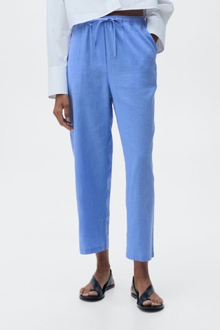 Pantalon - Bleu