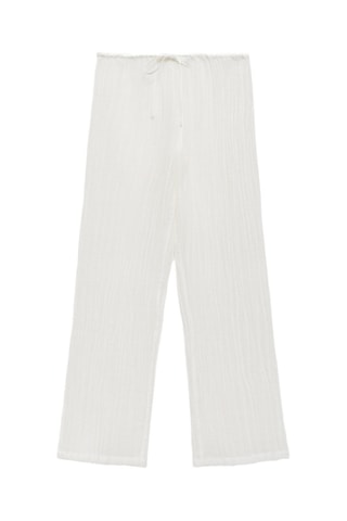 Pantalon - Blanc